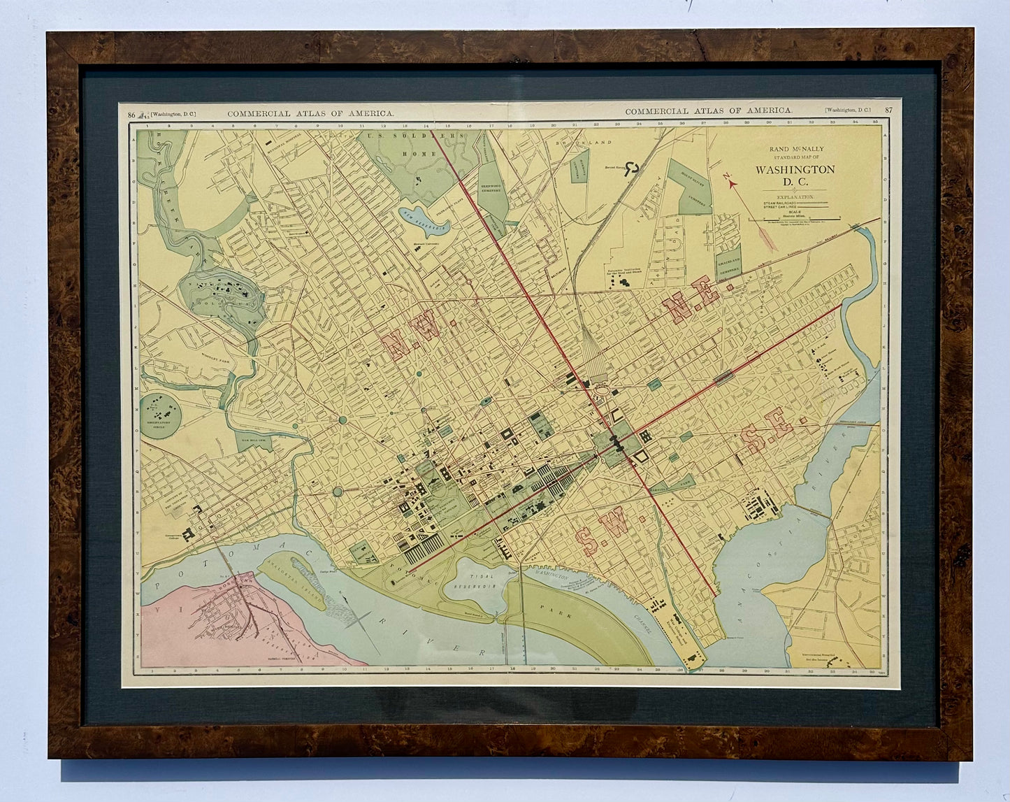 Washington, DC by McNally, 1897