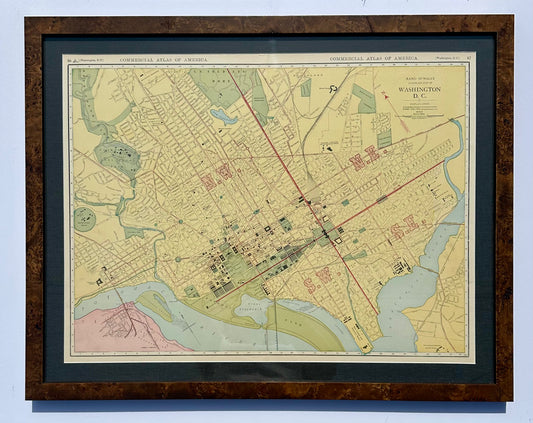 Washington, DC by McNally, 1897