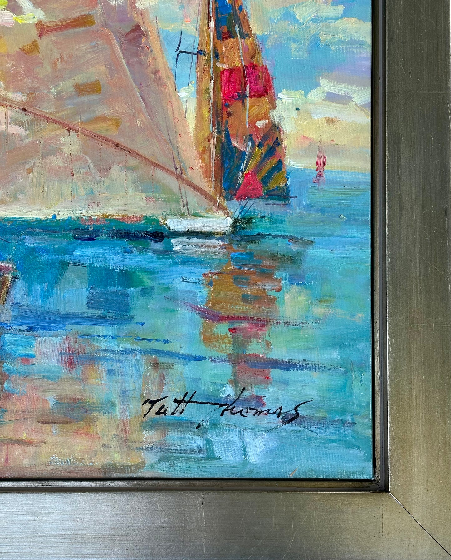 Sailboat Regatta by Matt Thomas