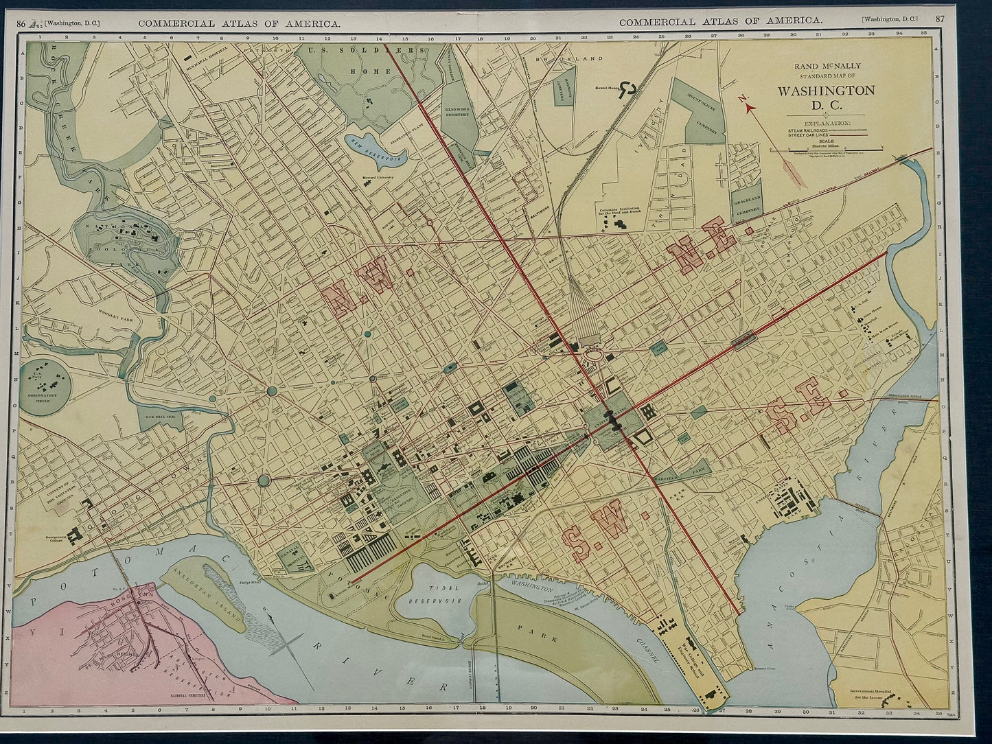 Washington, DC by McNally, 1897
