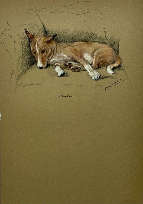 Basenji Dog by Lucy Dawson, 1946