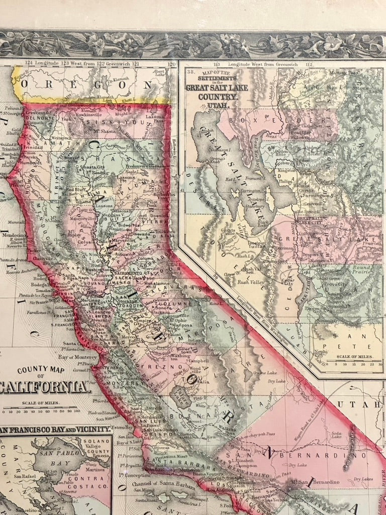 California by Mitchell, 1860