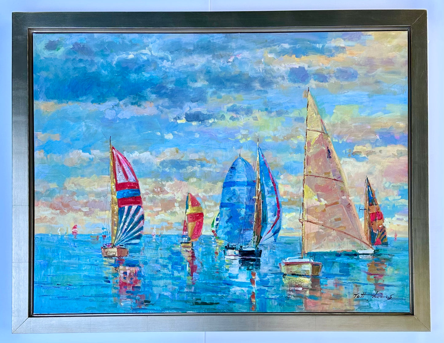Sailboat Regatta by Matt Thomas