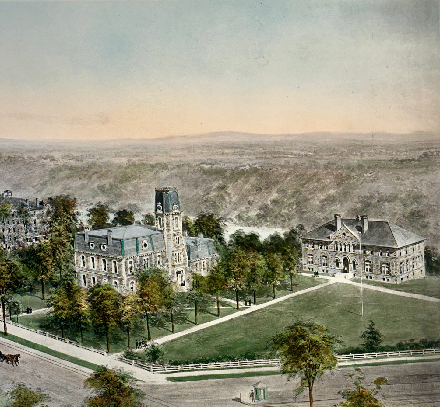 Colby College, Early 20th Century Print