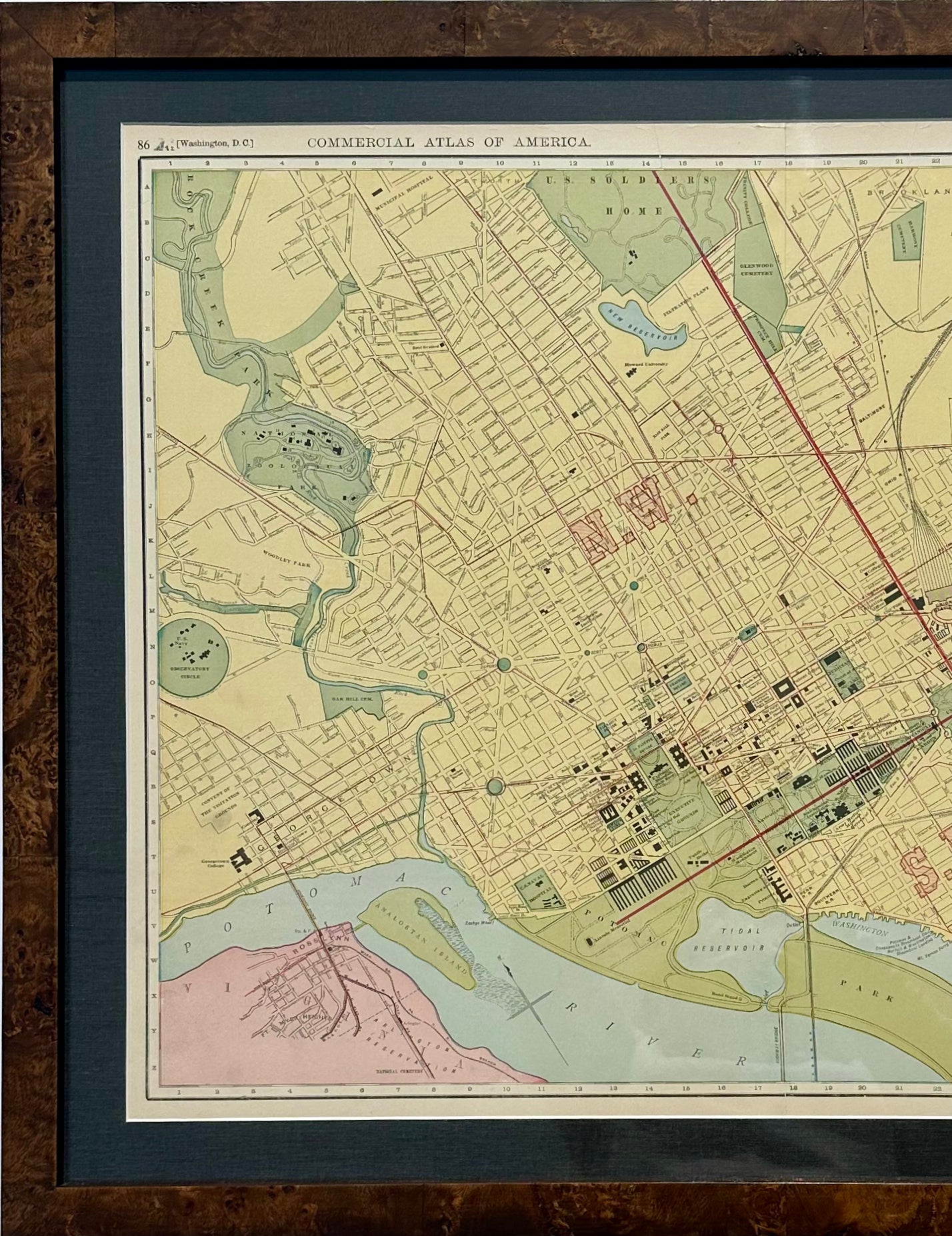 Washington, DC by McNally, 1897