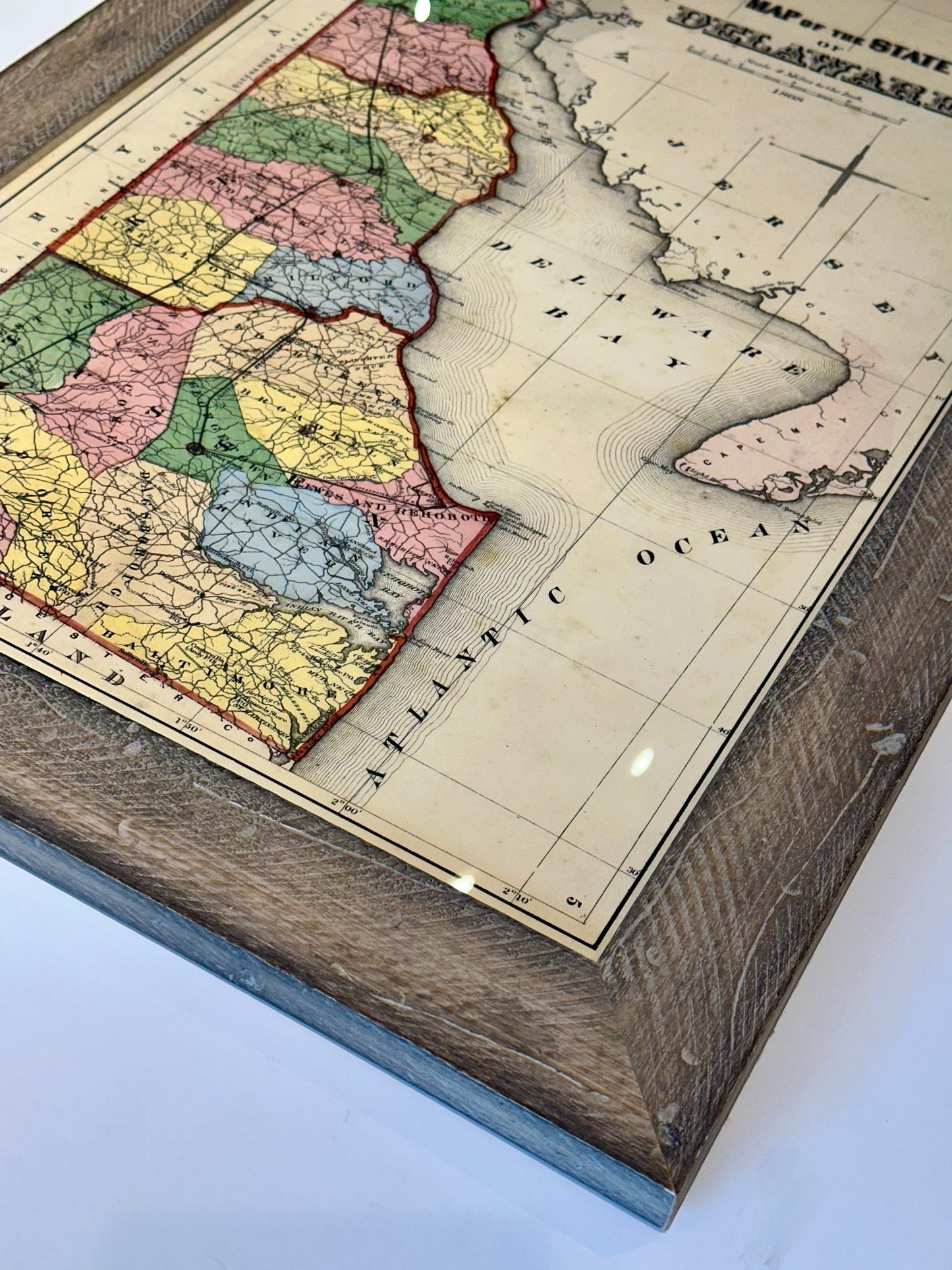 Delaware, after Beers & Pomeroy (framed)