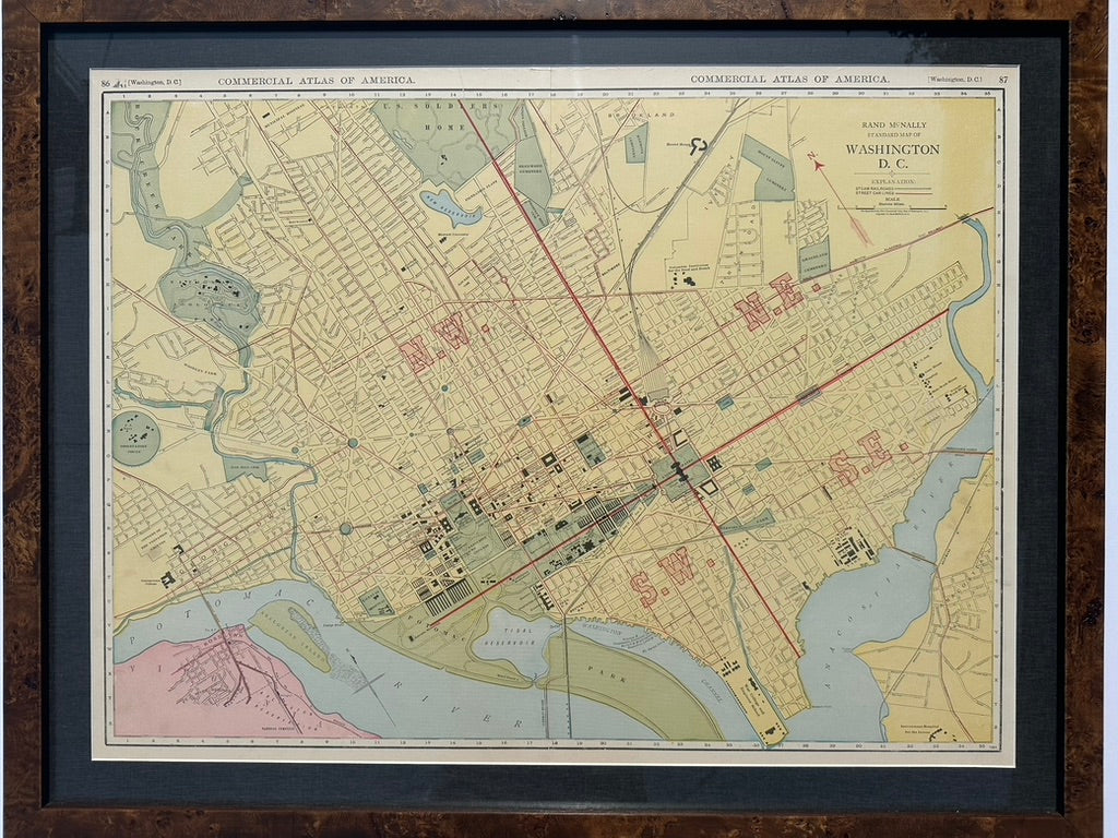 Washington, DC by McNally, 1897