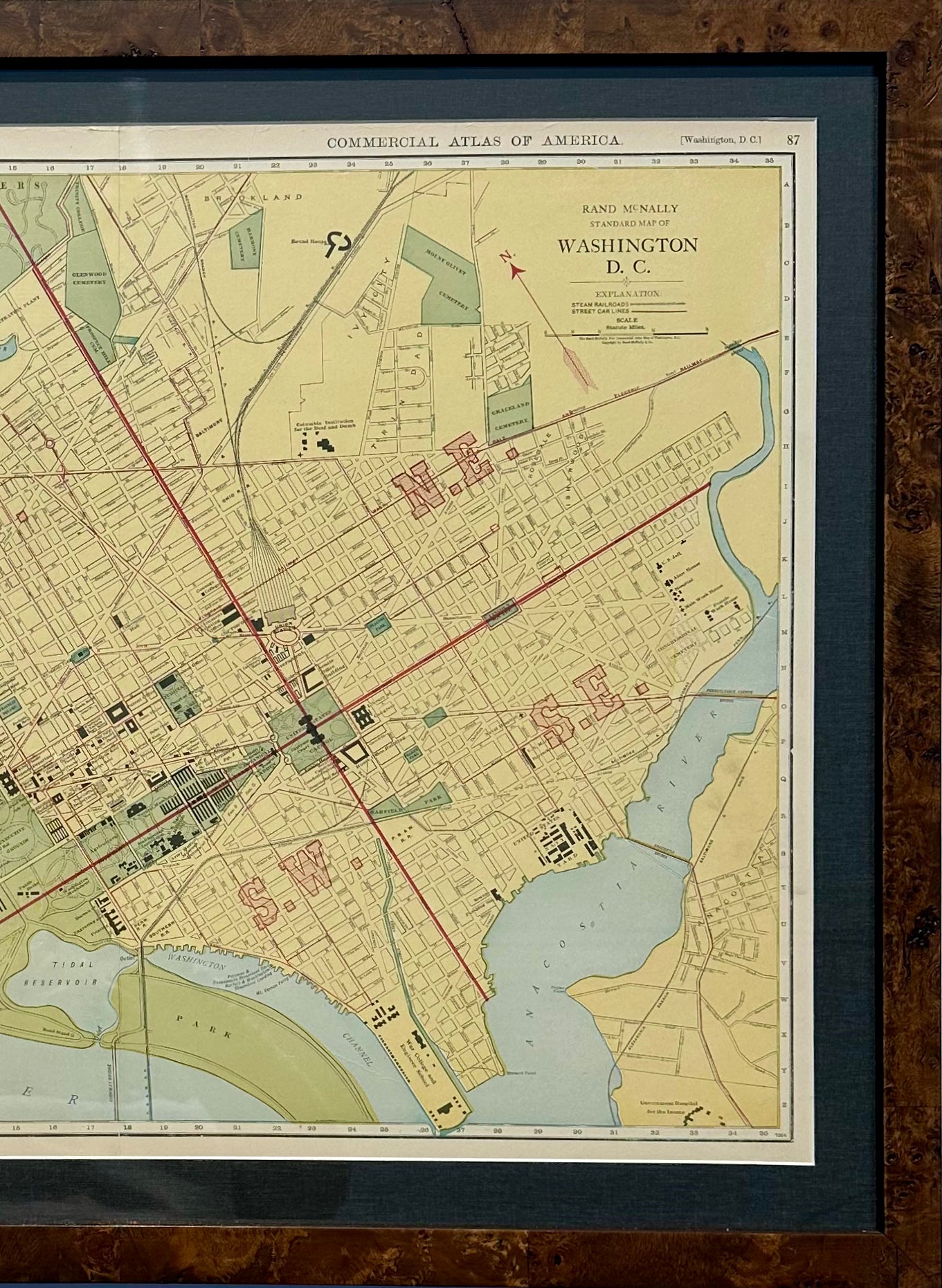 Washington, DC by McNally, 1897