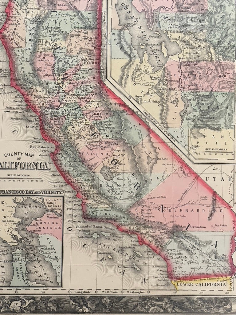 California by Mitchell, 1860
