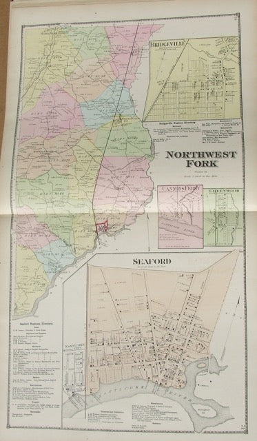 Northwest Fork (Seaford inset)