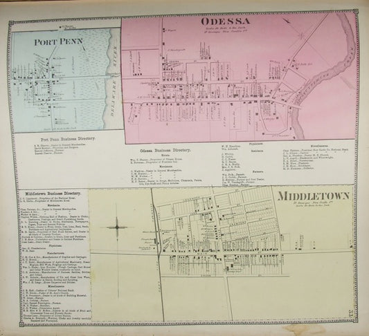 Odessa / Port Penn / Middletown