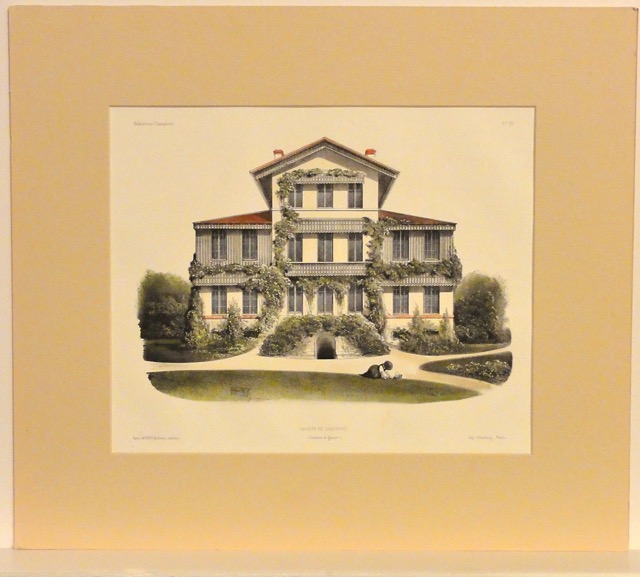 Maison de Campagne, 1861