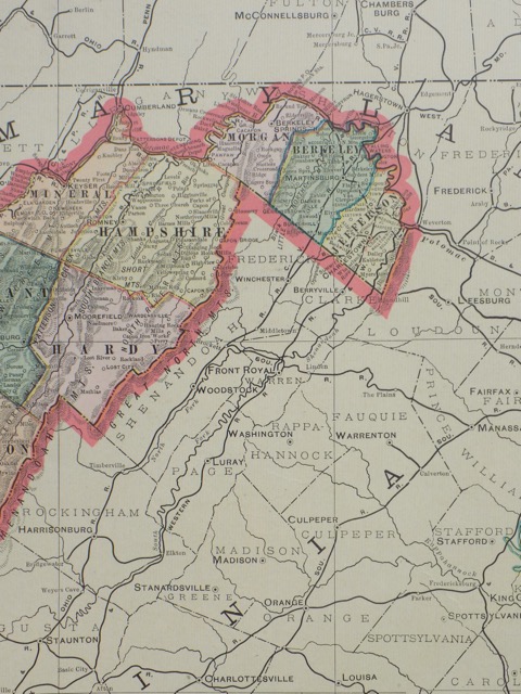 West Virginia, 1902