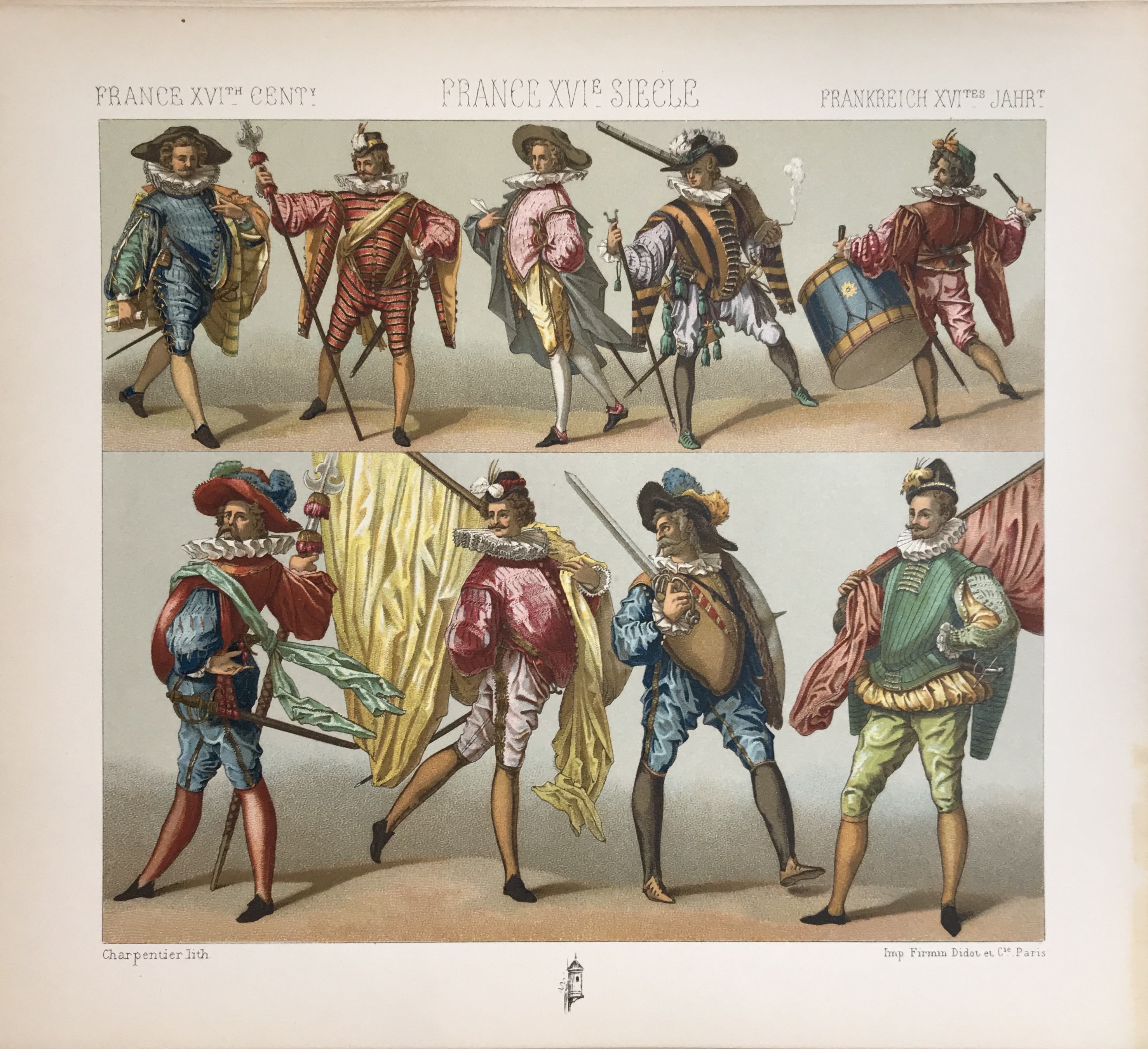 France 16th Century, Historic Costumes