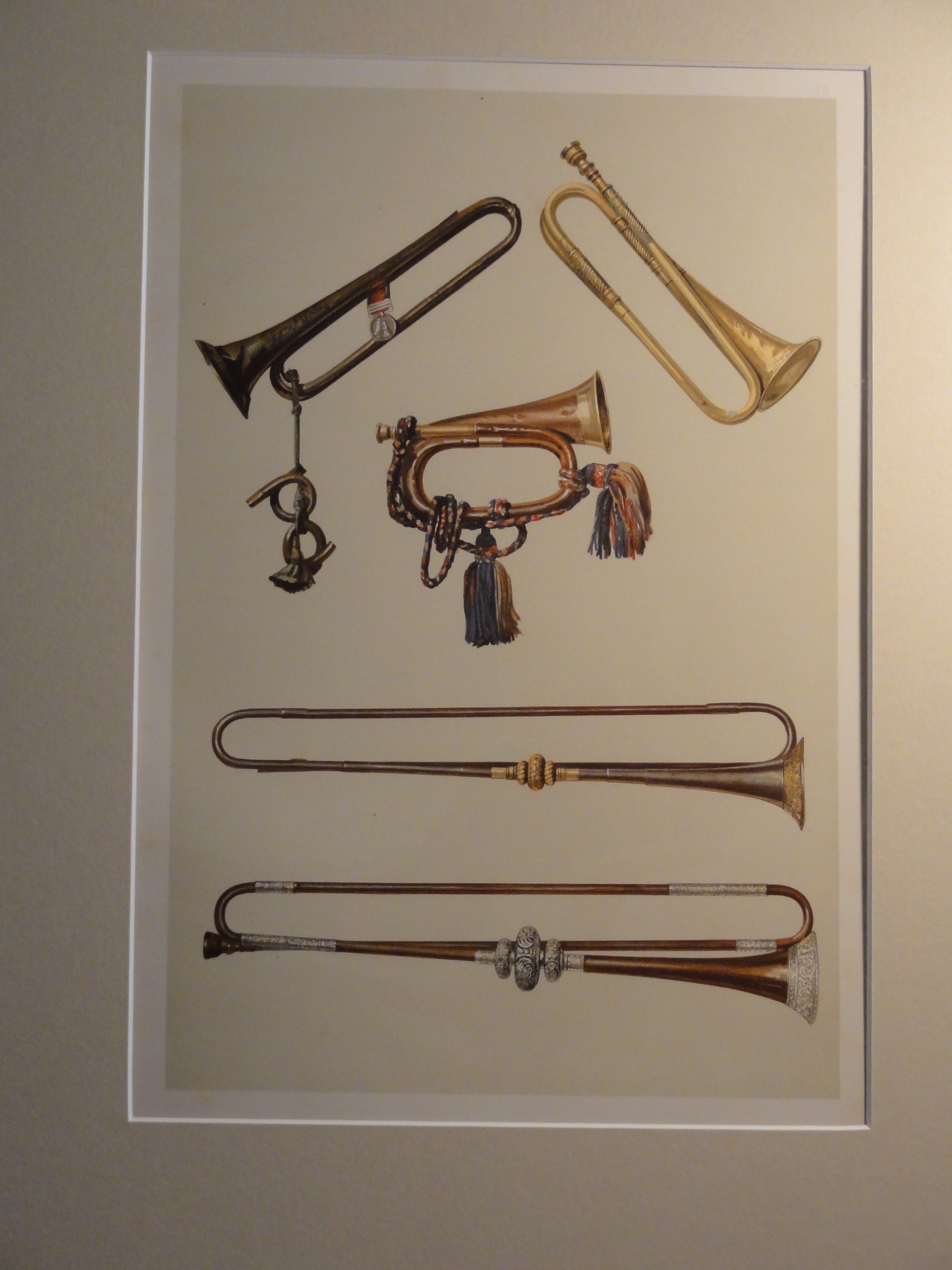 Cavalry Bugle, Cavalry Trumpet, Trumpets