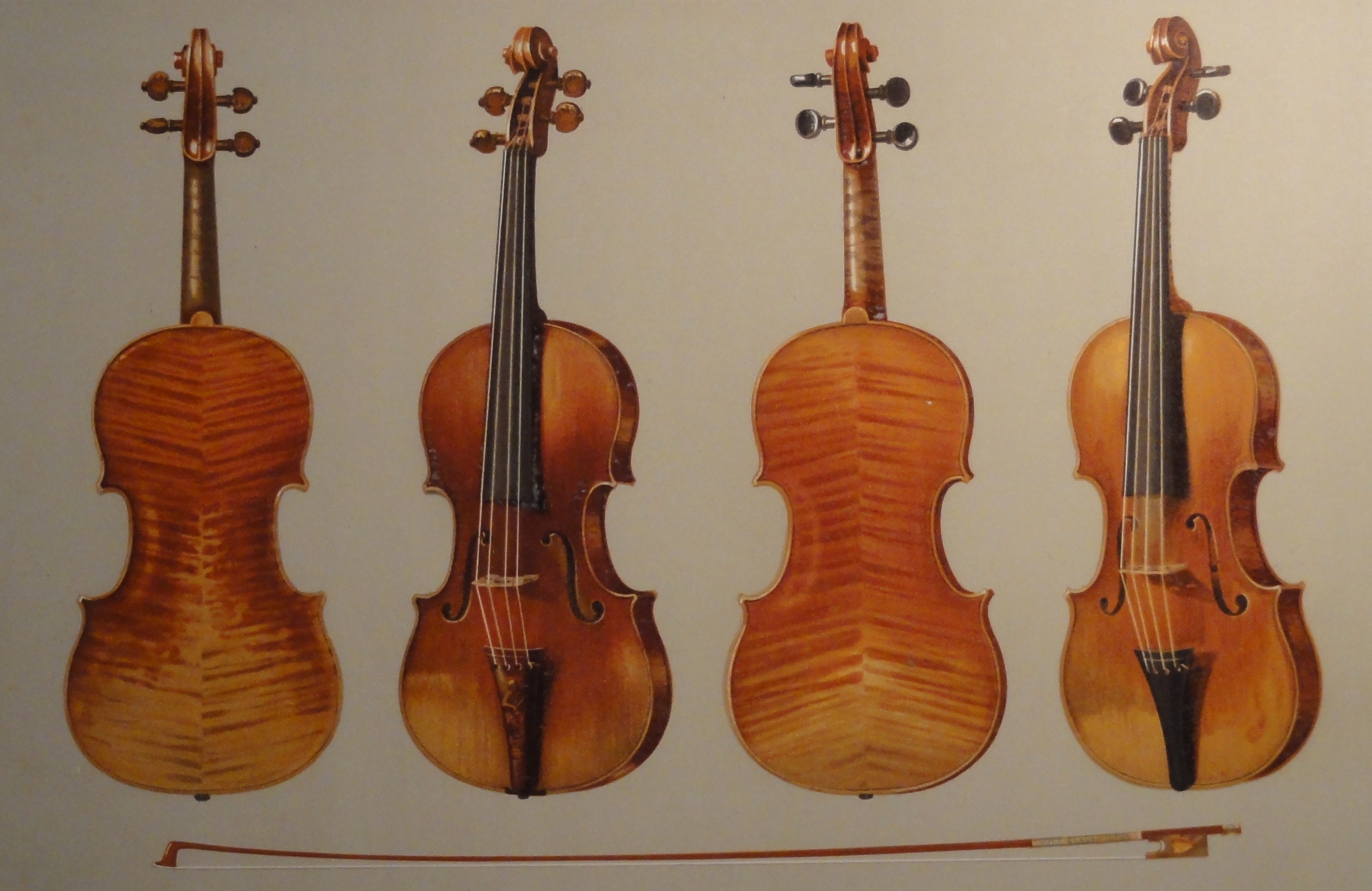 Stradivarius King Joseph Violins