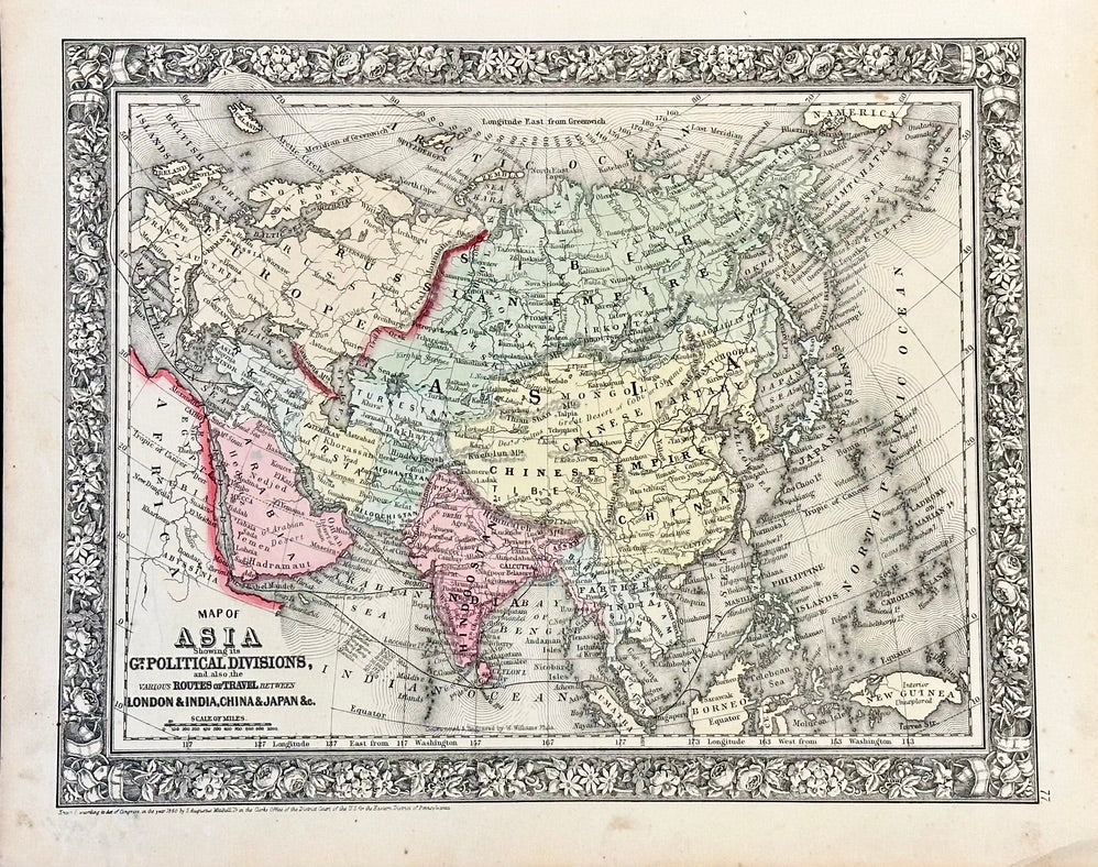 Asia & Africa Maps & Views