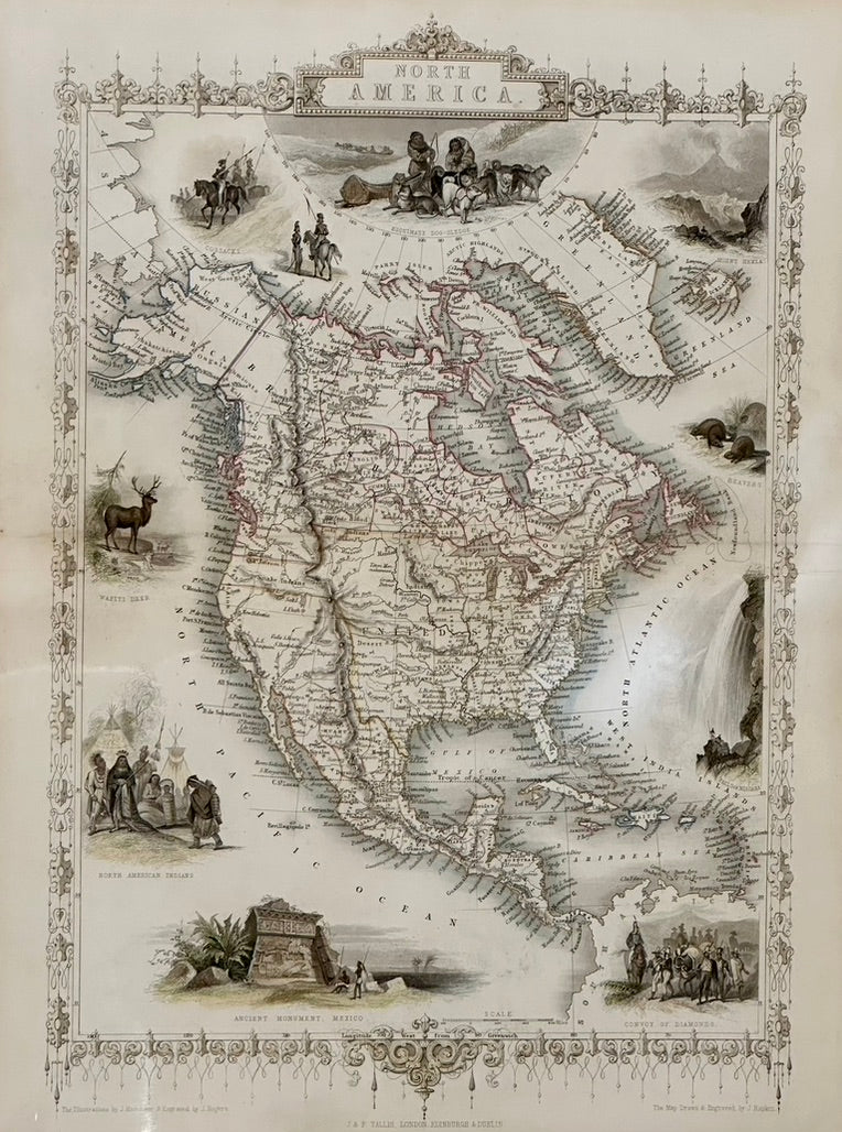 North & South American Maps & Views