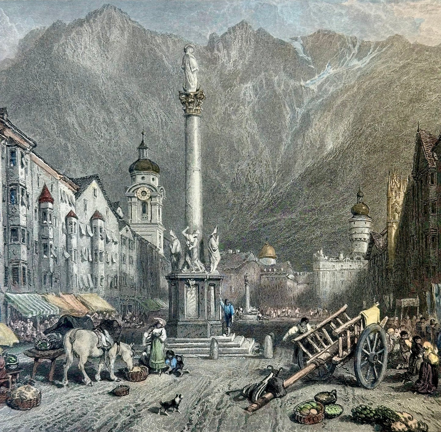 Innsbruck, Austria 1872