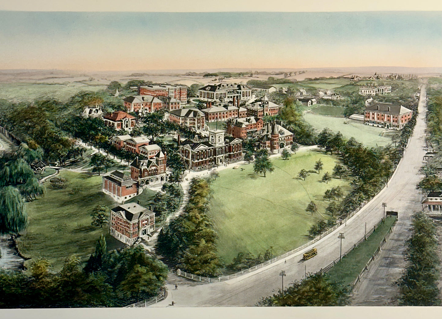 State University of Kentucky, Early 20th Century Print