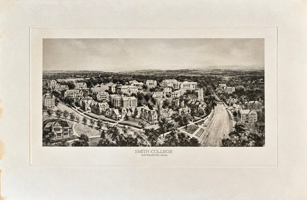 Smith College, Northampton, Massachusetts — Panoramic Campus View