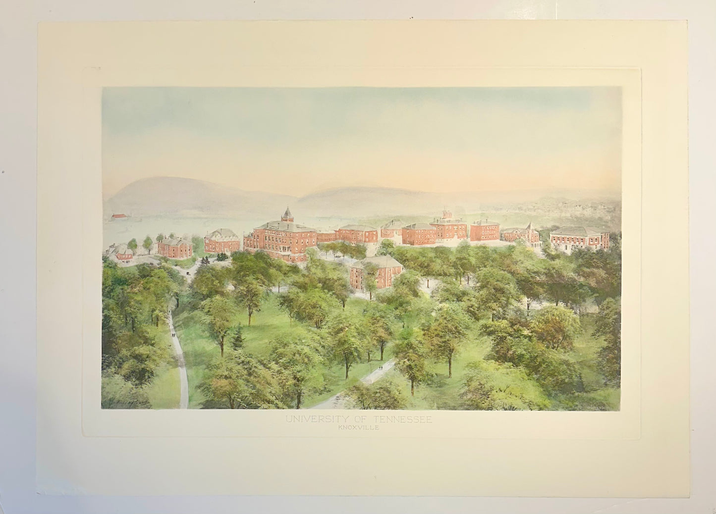 University of Tennessee (Knoxville), 20th Century Print