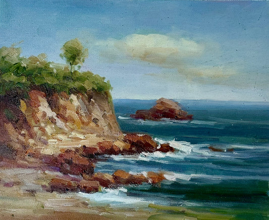 Seaside Cliffs, unframed