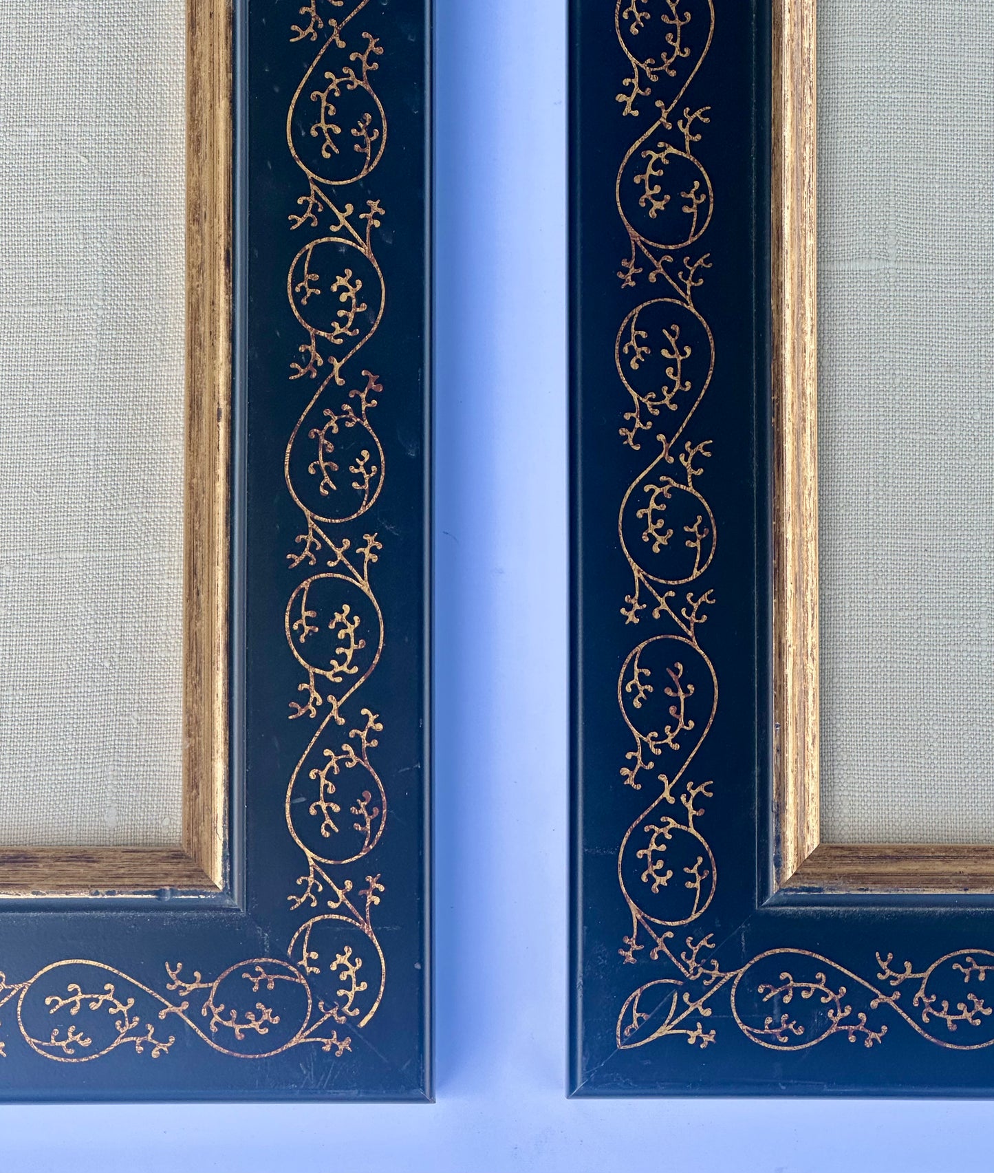 White Leghorn Chicken & Black Polish, Framed Pair By Cassell, 1890