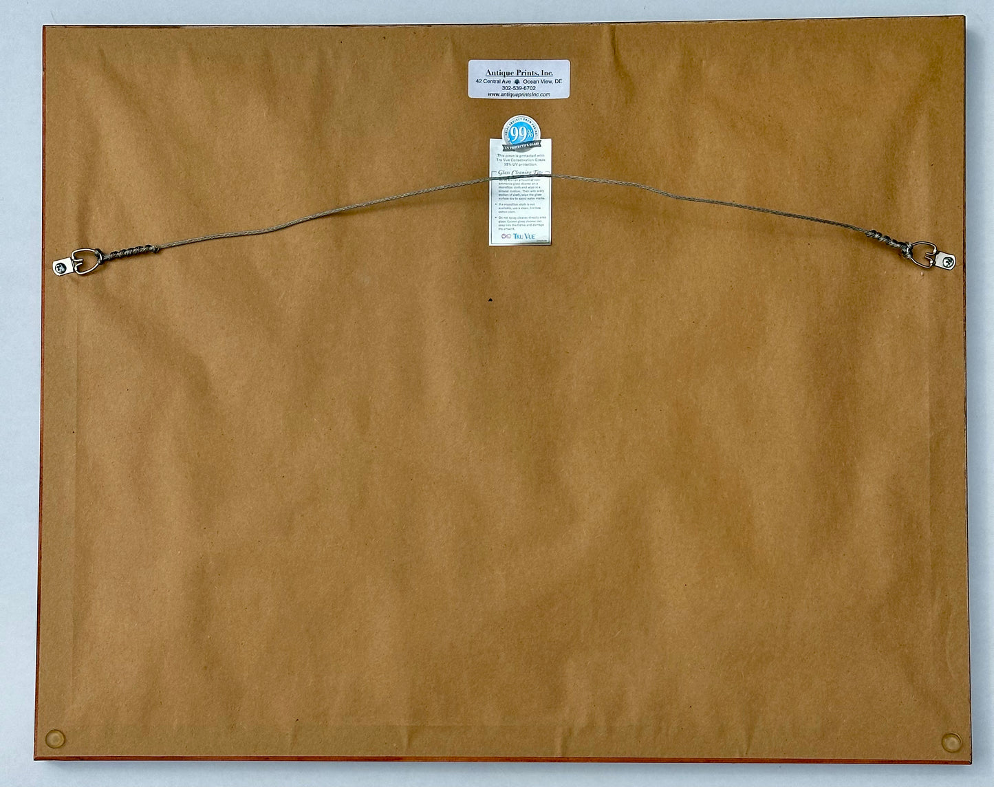 North America Map by Etienne-Andre Philippe De Pretot, 1769 (framed)