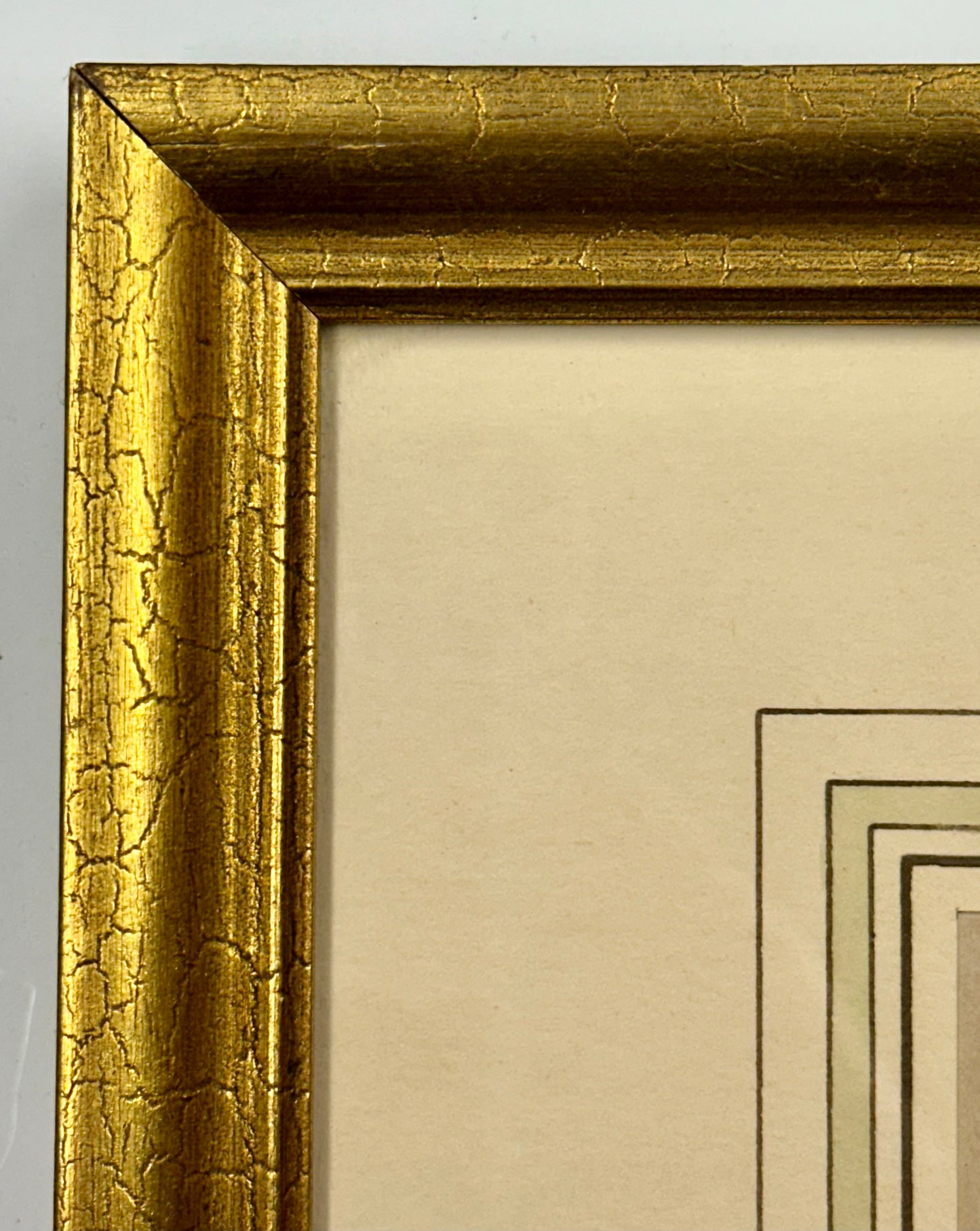 Brussels: Upper Largo & Church, Original Print, 1840 (Framed)