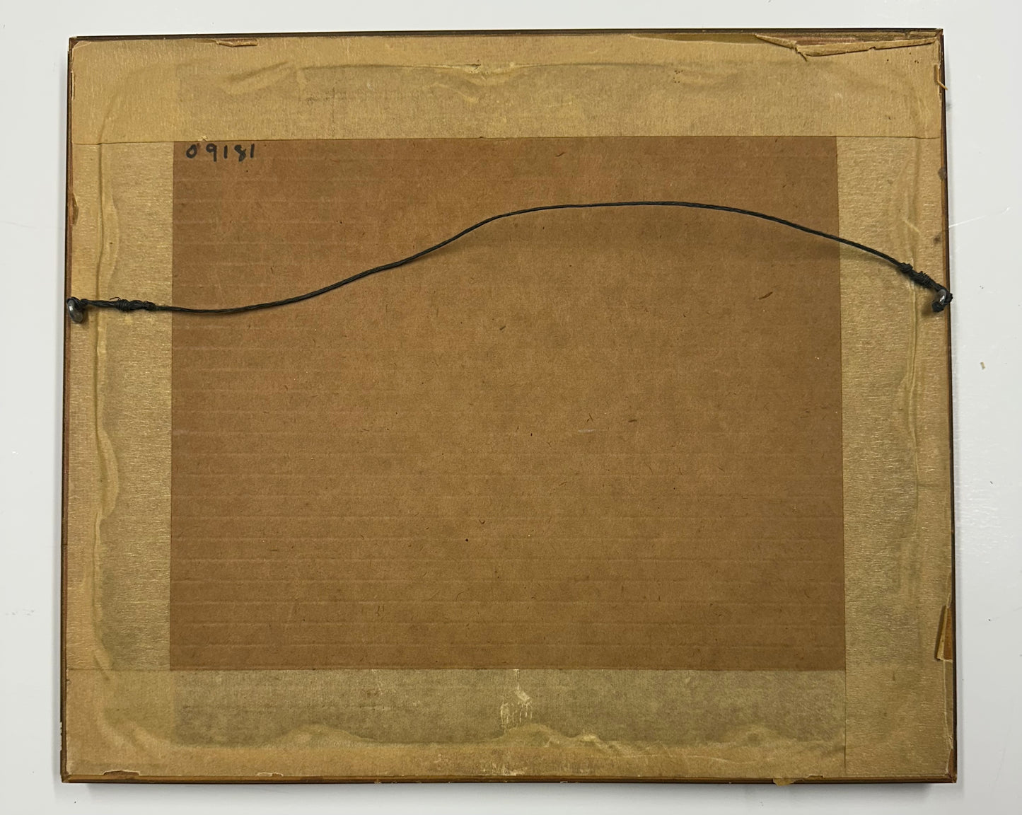 Brussels: Upper Largo & Church, Original Print, 1840 (Framed)