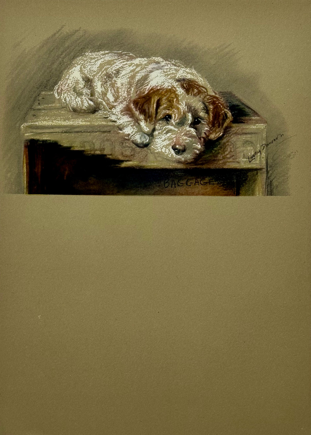 Sealyham Terrier by Lucy Dawson, 1946