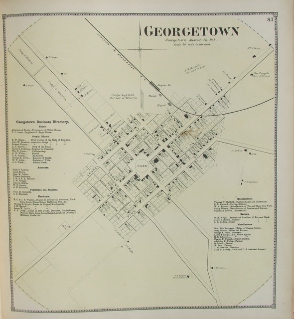 Georgetown City Plan