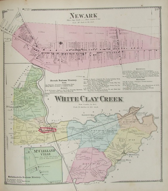 White Clay Creek & Newark