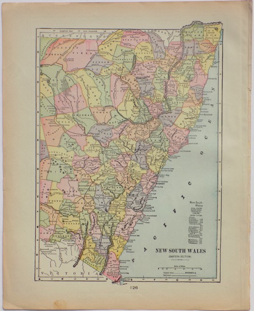 New South Wales, 1902