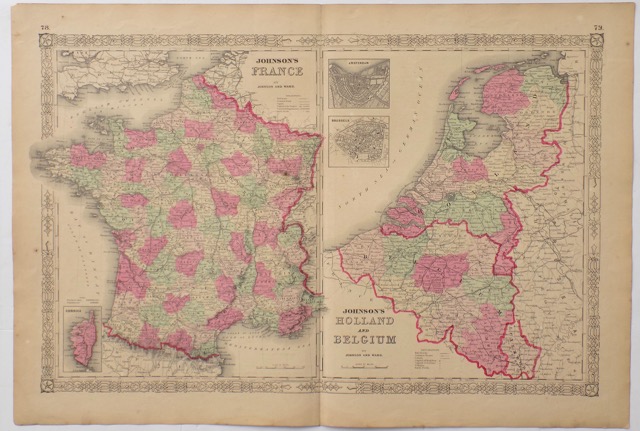 France, Holland & Belgium, 1862