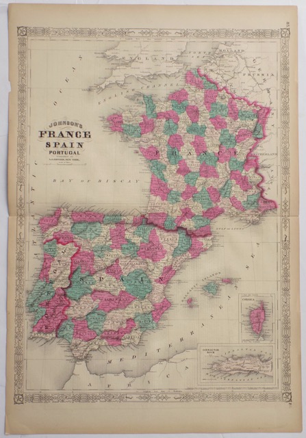 France & Spain, 1862