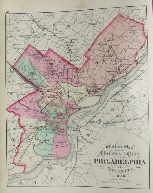 Philadelphia and Vicinity