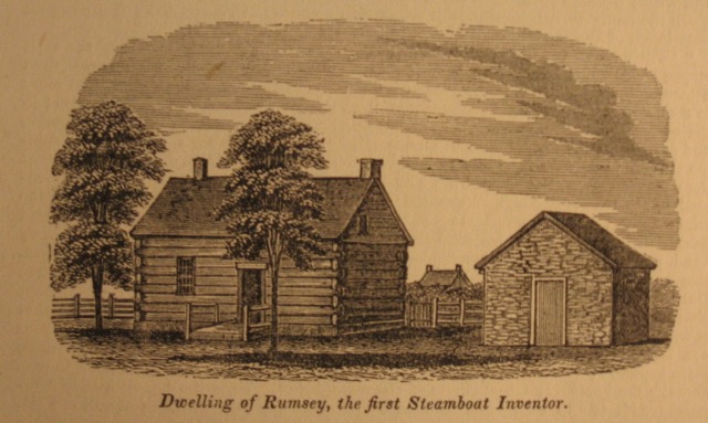 Rumsey, Steamboat Inventor