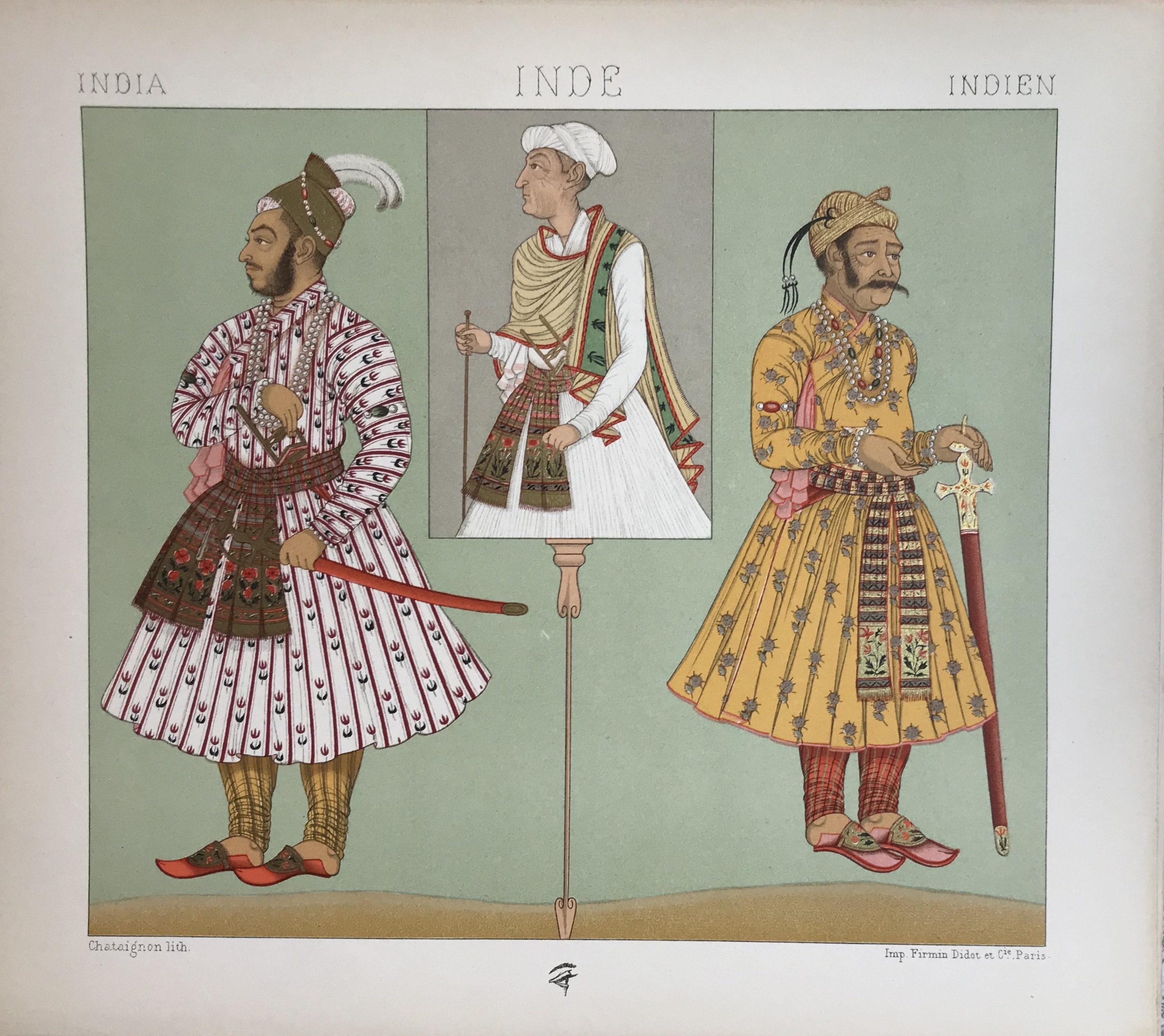 India, Historic Costumes