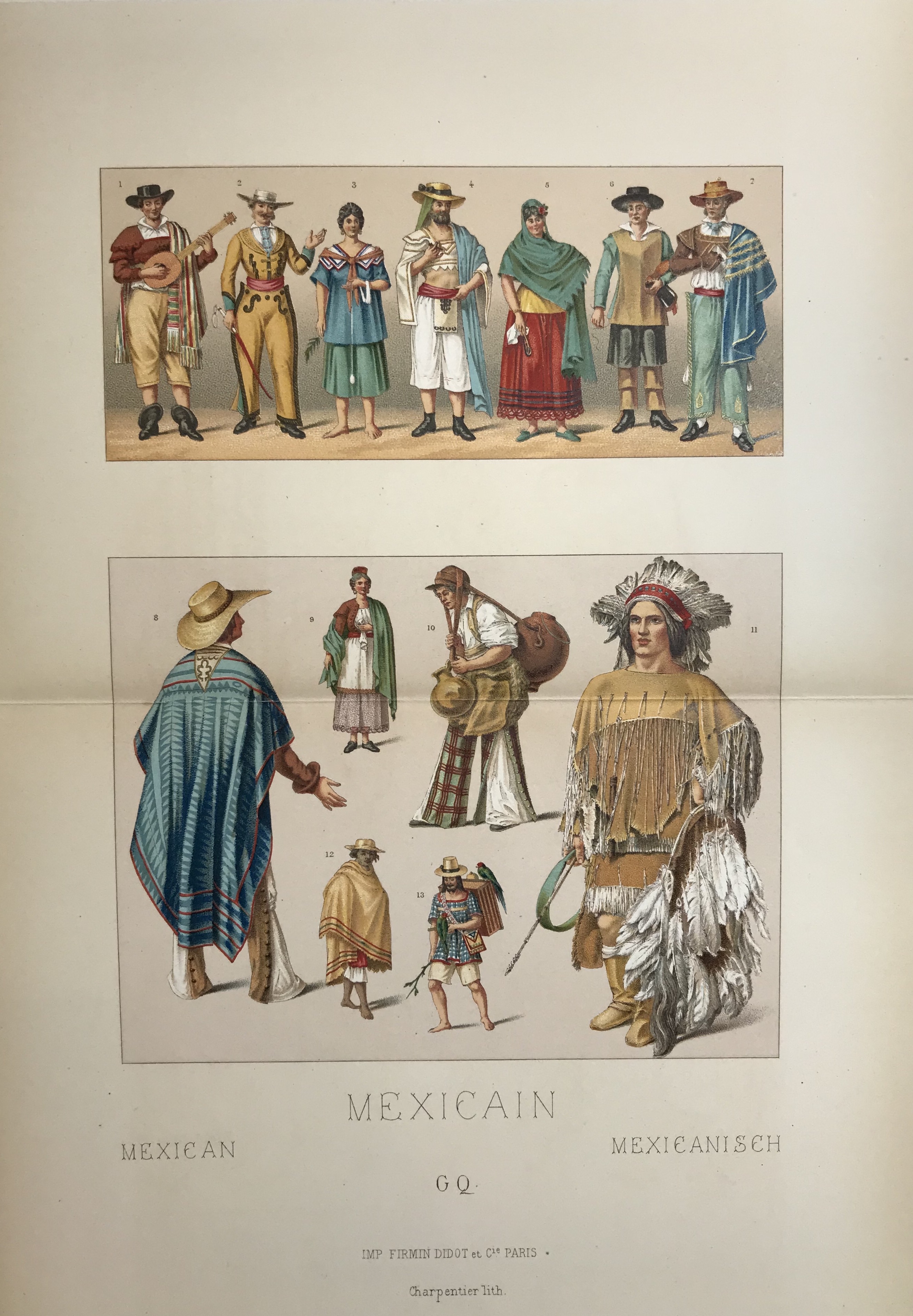 Mexican, Historic Costumes