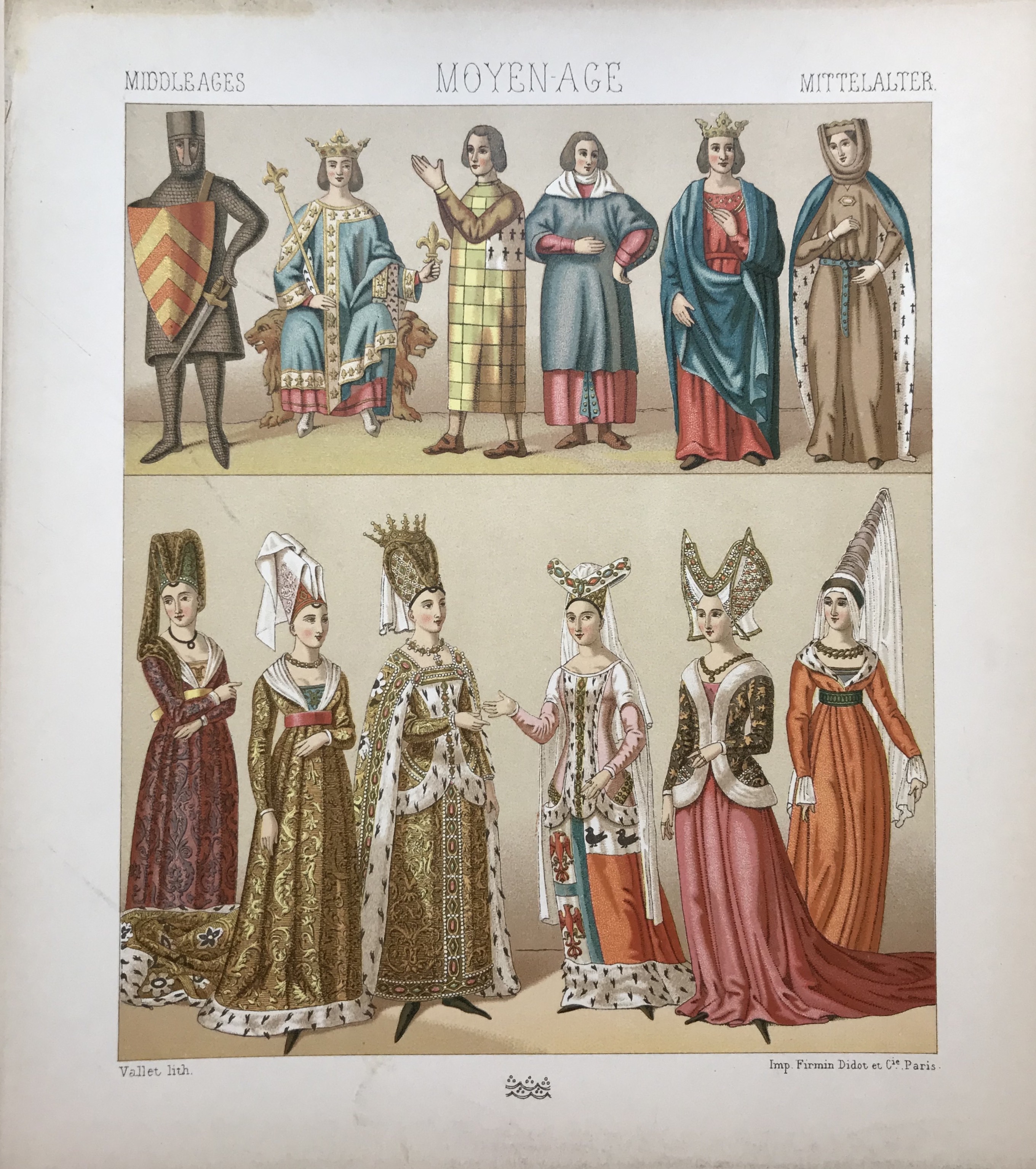 Middle Ages, Historic Costumes