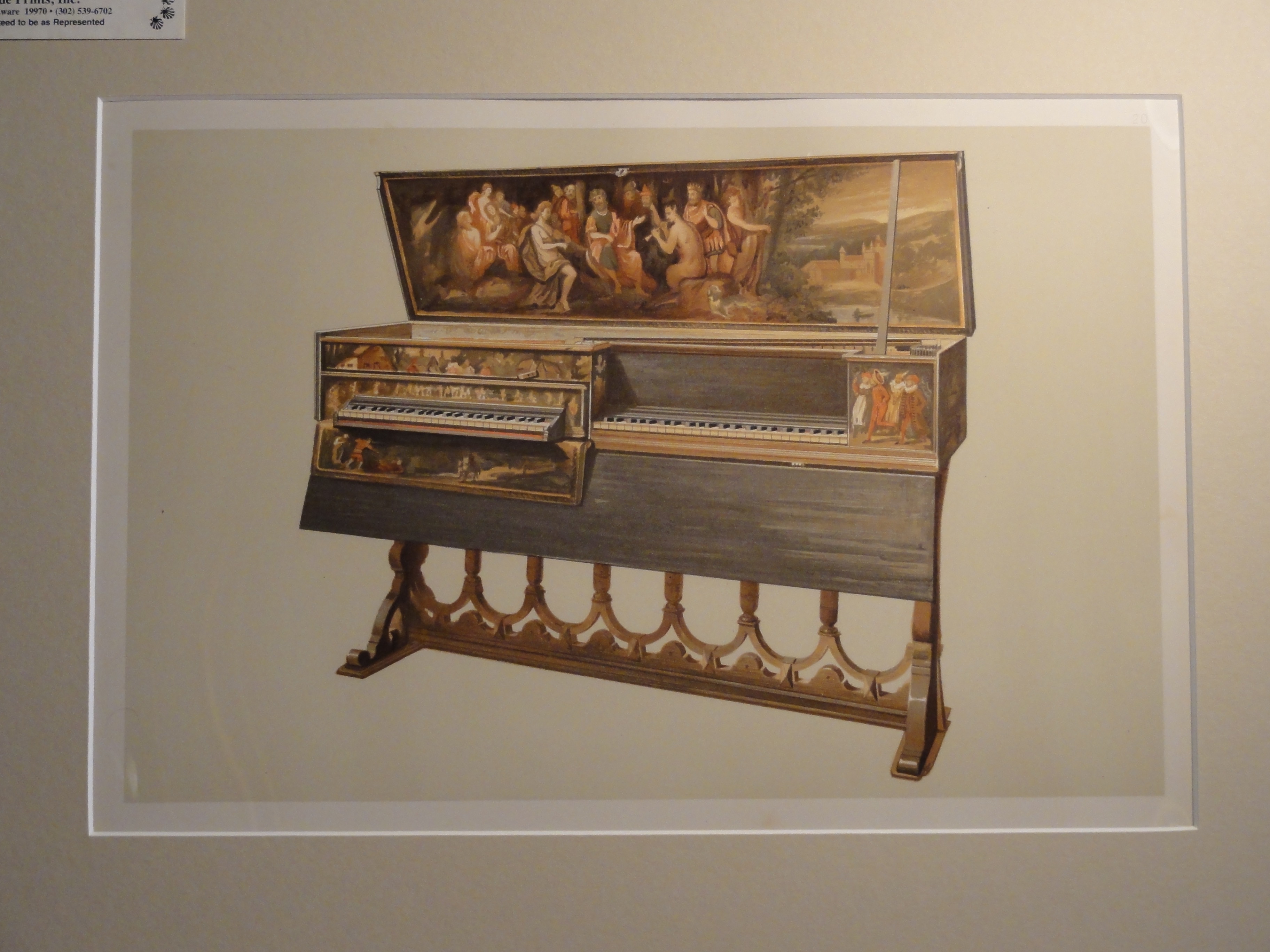 Double Spinet