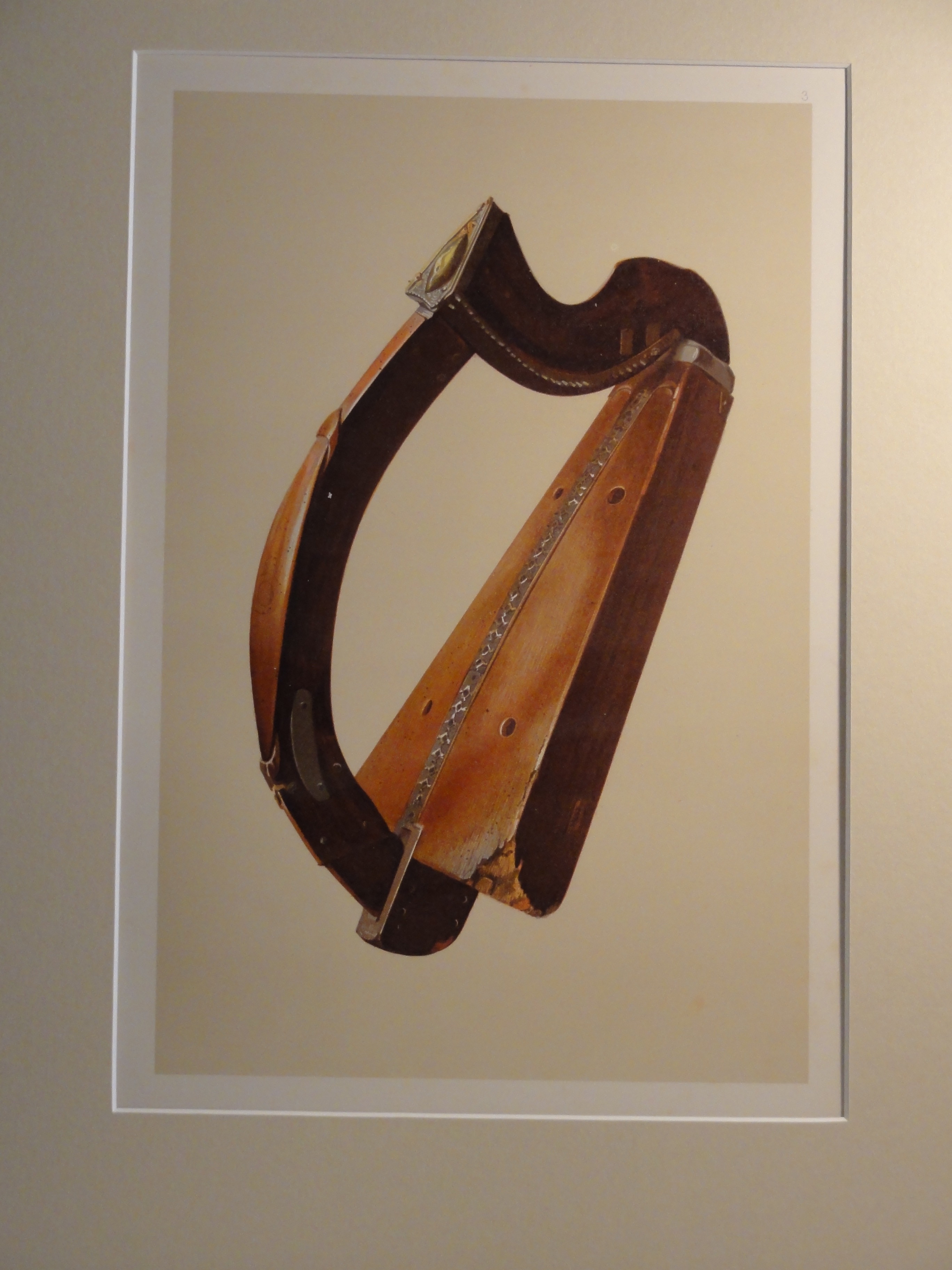 The Lamont Harp
